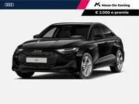 Audi A3 Limousine 30 TFSI Advanced edition 116 PK · Assis.pak Driving+Parking plus · Optiekpakket zw