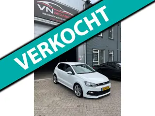Volkswagen Polo 1.2 TSI Edition R LINE FACELIFT NAP 1STE EIG
