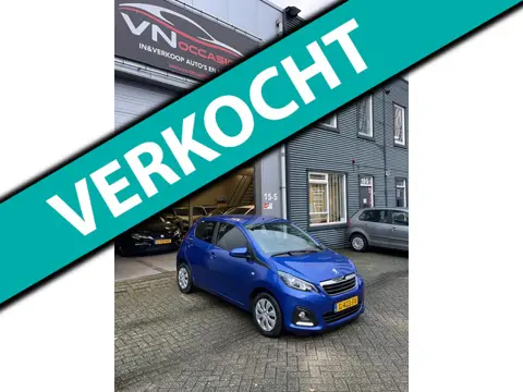 Peugeot 108 1.0 e-VTi Active 5 DEURS AIRCO LED NAP