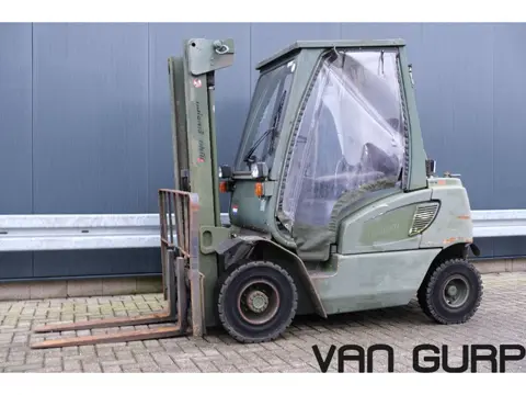 Jungheinrich DFG 25 | MARGE | forklift heftruck gabelstapler