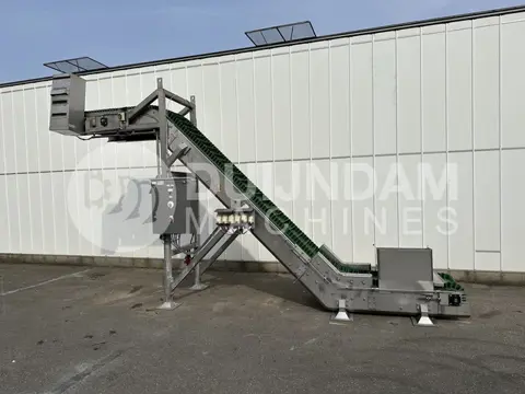 Verhoeven opvoerband roestvrij staal 680 x 60 cm