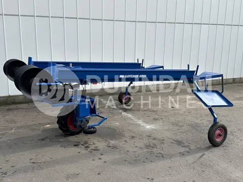 Engels Aspergespin A2 oogsthulp voor asperges