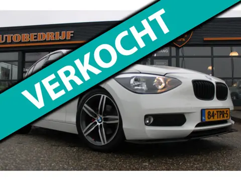 BMW 1-serie 116i Sport-Pakket| Automaat| Navi |PDC |