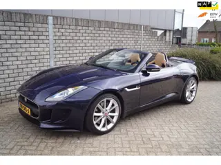 Jaguar F-TYPE 3.0 V6 Convertible Autom Luxe Leder Sportst Stoel/Stuurverw Navi Camera Xenon Sportuit