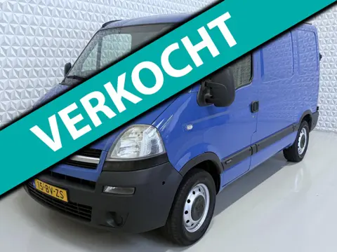 Opel Movano 2.5 CDTi L1H1 1E EIGENAAR / 169.000km (2006)