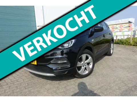 Opel Grandland X 1.2 Turbo Edition 2020- AUTOMAAT - trekhaak - lm velgen met all seasonbanden