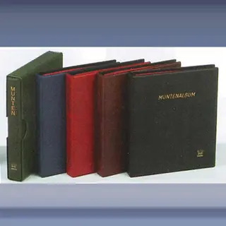 Muntenalbum Populair Luxe + Cassette