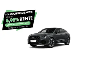 Audi Q3 Sportback 45 TFSI e S Edition | 245 PK | SoH 94%  Panoramadak | Stoelverwarming | 19" LM vel