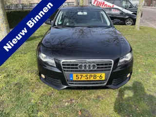 Audi A4 Avant 2.0 TDIe Business Edition 130 pk clima navi leer sport velgen frisse auto nl