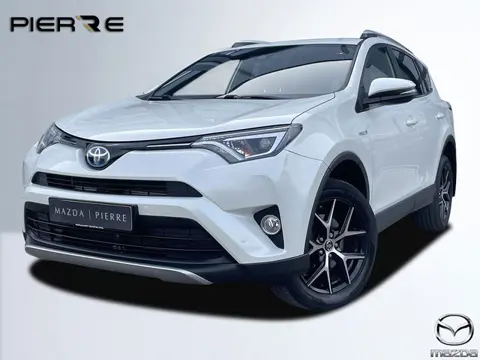 Toyota RAV4 2.5 Hybrid AWD AUTOMAAT Style NAVI | CLIMATE CONTROL | ACHTERUITRIJCAMERA | STOELVERWARM