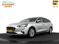 Ford Focus Wagon 1.0 EcoBoost 125 pk Titanium X Business Trekhaak/Camera/Ecc/Elektr.achterklep
