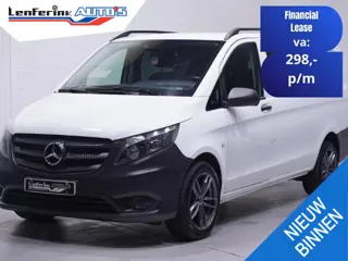 Mercedes Benz Vito 116 CDI 163 pk Dubbel Cabine Automaat Navi L2 Mercedes Benz Vito 116 CDI 163 pk D