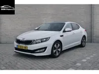 Kia Optima 2.0 CVVT Hybrid Super Pack | Automaat | Camera | Clima | Lederen bekleding | Pano dak | S