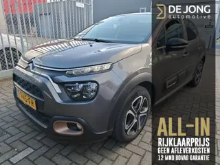 Citroen C3 1.2 PureTech C-Series ALL-IN RIjklaarprijs/Navi/Stoelverwarming/Donker getint glas
