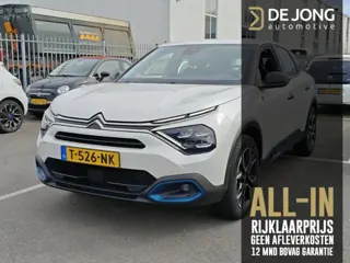 Citroen Ë-C4 Feel 50 kWh ALL-INRIJKLAARPRIJS/Navi/Camera/18"velgen/Adaptieve Cruise Control