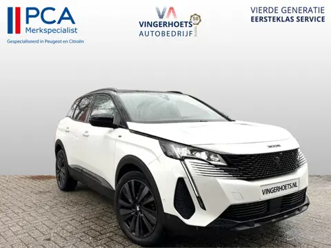 Peugeot 3008 *** 130 Pk *** GT *** Automaat *** KBZ-67-D Black Pack * Open Schuifdak * Stoelverwarmi