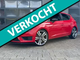 Seat Leon 2.0 TSI Cupra 280 | Pano | Leder | CarPlay | Ambiance lights | Camera