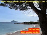 Uw eigen Appartement aan Boulevard en Haven van ALTEA en met