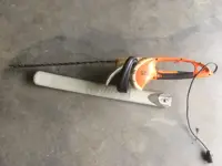 Haagschaar electrisch STIHL HSE 71, (nog steeds in gebruik, kan dus ook getest worden)
