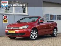 Volkswagen Golf Cabriolet 1.4 TSI 123PK / Stoelverwarming / Half Leder / Trekhaak