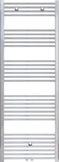 Belrad Handdoekradiator Middenaansluiting 1700x600 620 Watt