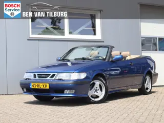 Saab 9-3 Cabrio 2.0 Turbo S (bj 2000)