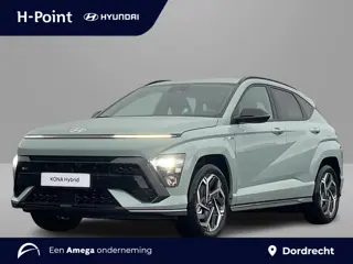 Hyundai Kona 1.6 GDI HEV N-Line Edition | N-Line exterieur & Pack N-Line interieur | 18'' Lichtmetal
