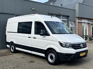 Volkswagen Crafter 35 2.0 TDI L3H3 Werkplaats inrichting Kast Inrichting Servicewagen Omvormer Stand