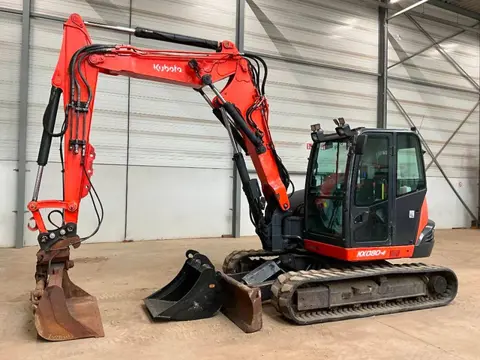 Kubota KX 080-4 (bj 2014)