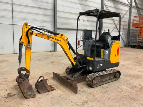 Bobcat E 17 (bj 2018)