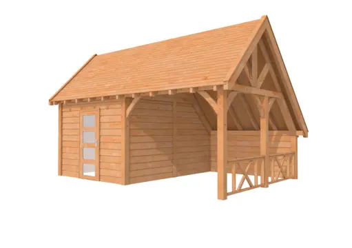 Tuinhuis douglas Classico 2: 600 x 400 cm