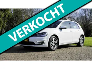 Volkswagen E-Golf E-DITION