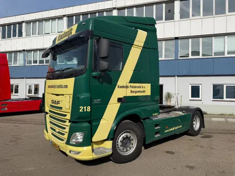 DAF XF 460 XF460 MET TRS (bj 2015, automaat)