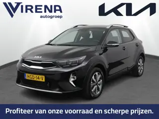 Kia Stonic 1.0 T-GDi MHEV DynamicPlusLine - Climate Control - Stoel/Stuurverwarming - DAB - Apple Ca