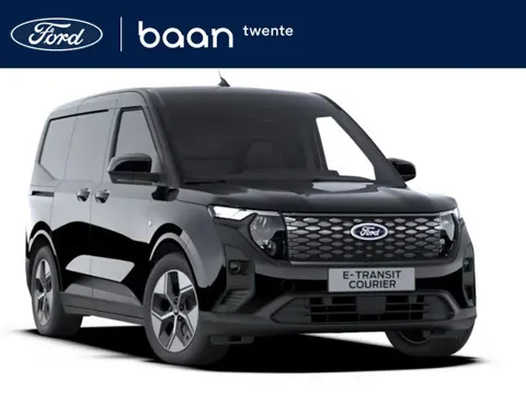 Ford E-Transit Courier Limited 46 kWh | 2x schuifdeur | 325 km WLTP | Laadvloer hout | Adaptive Crui