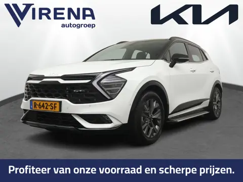 Kia Sportage 1.6 T-GDi Hybrid GT-PlusLine Achterbank verwarmd - Airco -Apple Carplay/Android Auto - 