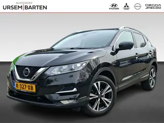 Nissan QASHQAI 1.3 DIG-T Design Edition panorama-dak | 360 graden camera | dealer onderhouden