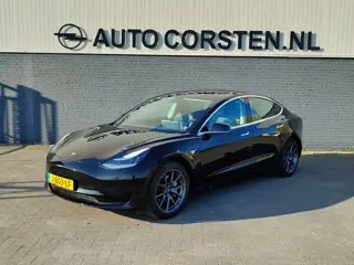 Tesla Model 3 SR+ 325PK AutoPilot Leer Pano-Dak Adaptive Cruise Camera's Elektr.-Stuur+Stoelen+Spieg