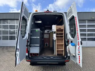 Mercedes-Benz Sprinter 314 2.2 CDI L2H2 Werkplaats inrichting Airco Cruise controle Kastinrichting O