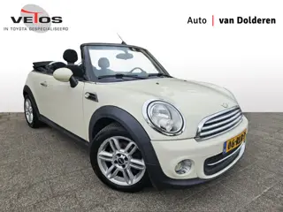 MINI Cabrio 1.6 Cooper Chili Stoel verwarming / NL auto