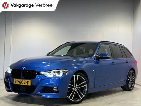 BMW 3 Serie Touring 320i Edition M Sport Shadow Executive | Navigatie | Lederen Bekleding | Elektris