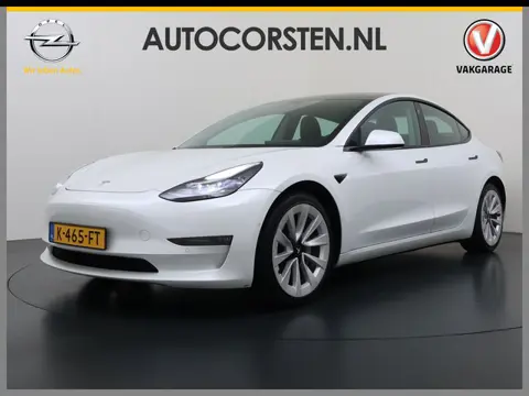 Tesla Model 3 Long Range AWD 75kWh Facelift Trekhaak Warmtepomp Elek.Achterklep Lmv AutoPilot Leder 