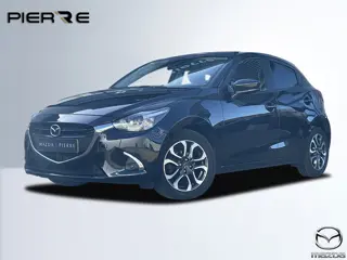 Mazda 2 1.5 Skyactiv-G 90 GT-M | TREKHAAK | STOELVERWARMING | NAVIGATIE |