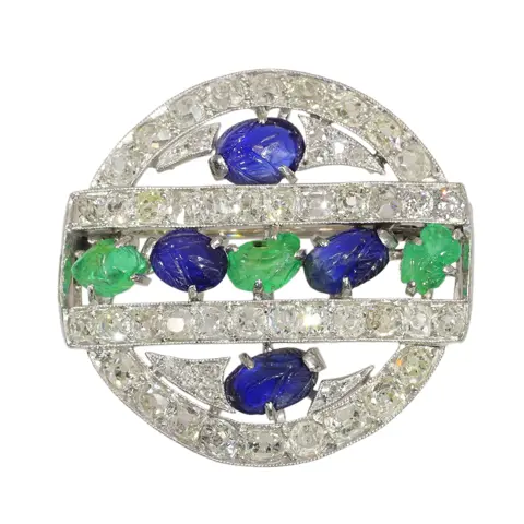 Tutti Frutti Jewelry: Nature's Beauty in Art Deco