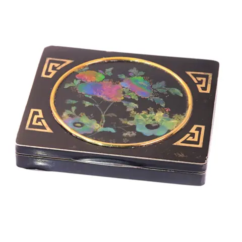 Deco Drama: The 1928 Cigarette Case Whispering MacArthur's Secrets