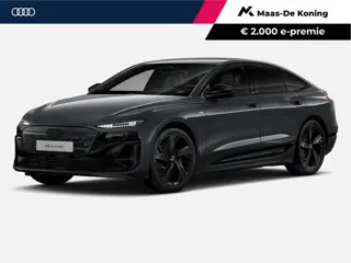 Audi A6 e-tron Sportback S edition 286 PK · Privacy glas · Opberg en bagagereuimtepakket · Sportstoe