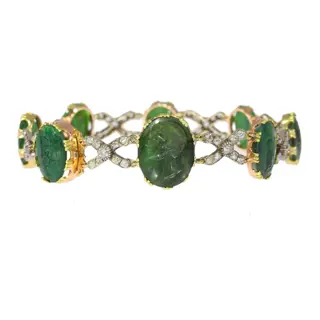 Art of Intaglio: Connecting to Roman Elegance