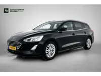 Ford Focus Wagon 1.0 EcoBoost Titanium Business(NL-auto, Goed OnderH, Navi, StoelV, Parkeersensoren,