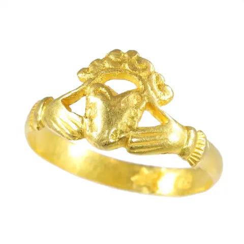 Love Across Centuries: A Dutch 1670 Claddagh Ring