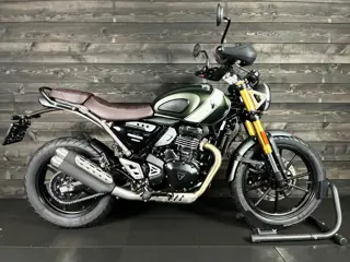 Triumph SCRAMBLER 400 X MATT KHAKI DEMO - 45970315